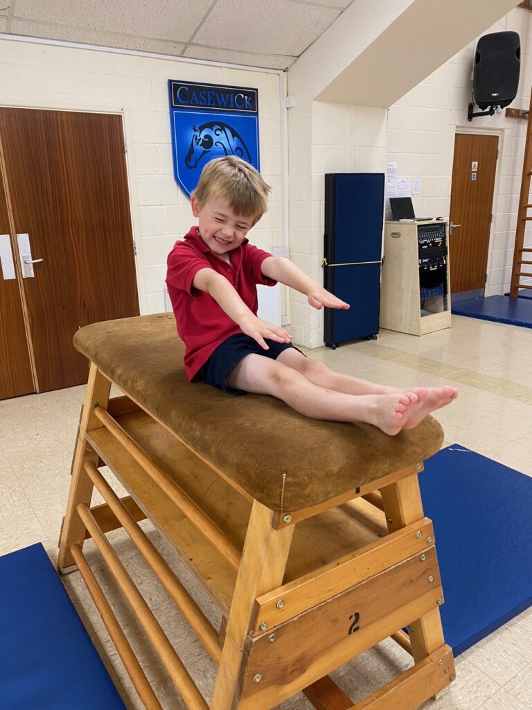 Gymnastics Fun!, Copthill School