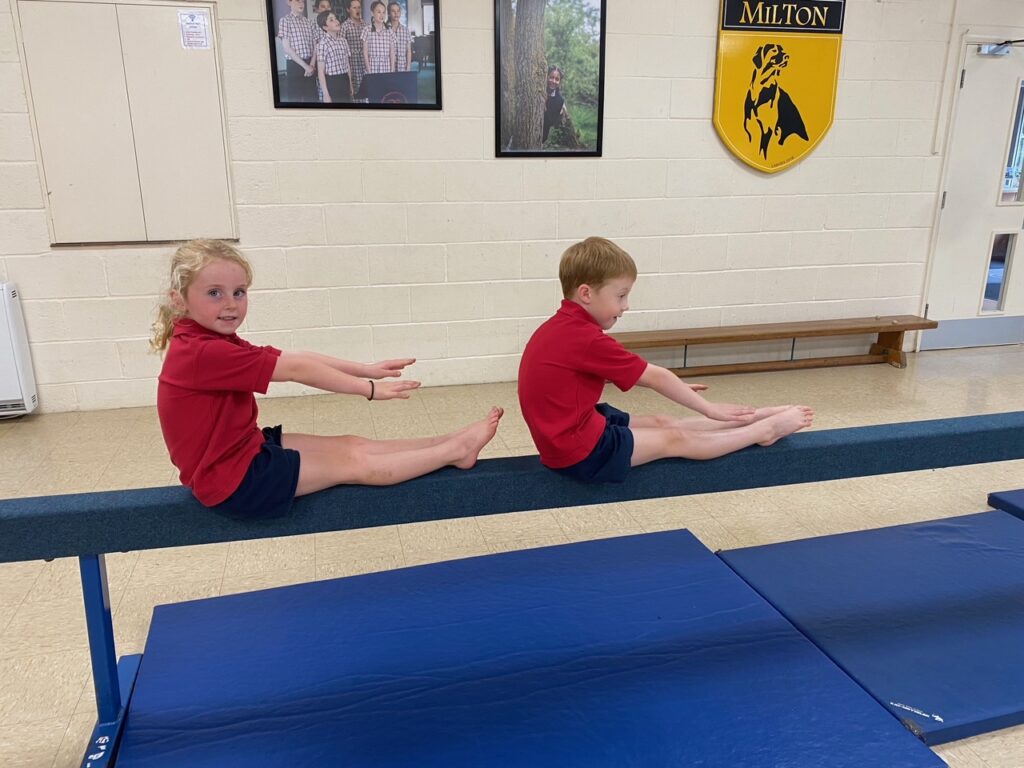 Gymnastics Fun!, Copthill School