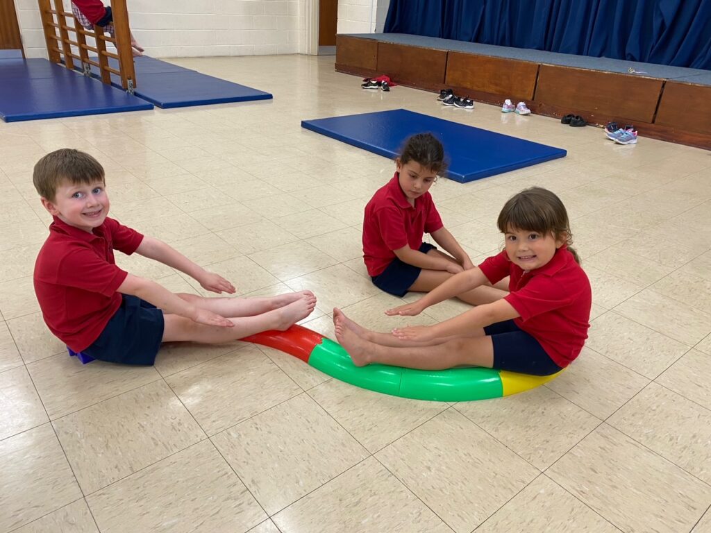 Gymnastics Fun!, Copthill School