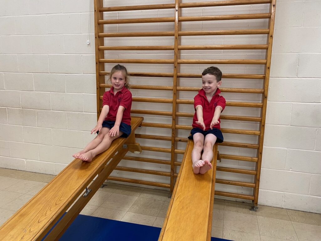 Gymnastics Fun!, Copthill School