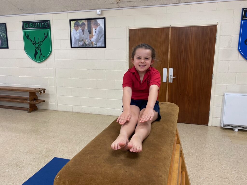 Gymnastics Fun!, Copthill School