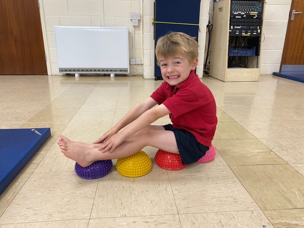 Gymnastics Fun!, Copthill School