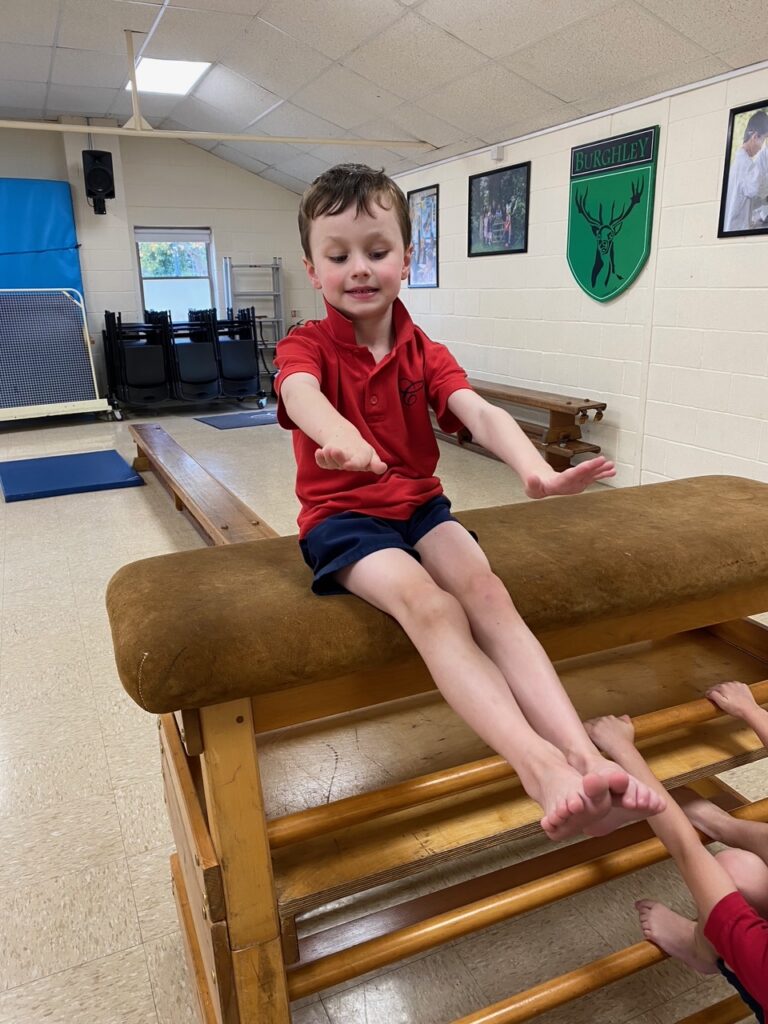 Gymnastics Fun!, Copthill School