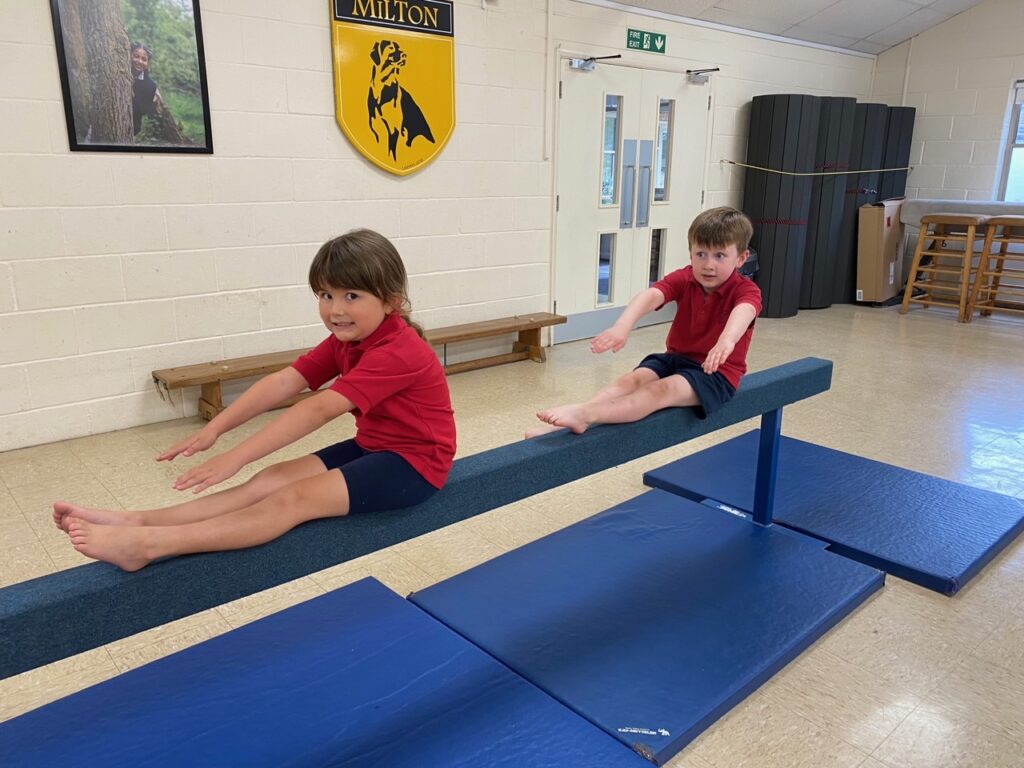 Gymnastics Fun!, Copthill School