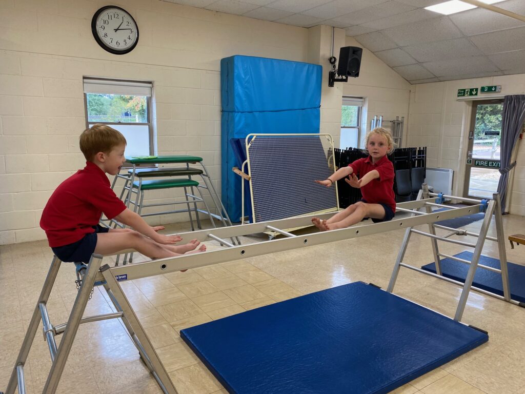 Gymnastics Fun!, Copthill School