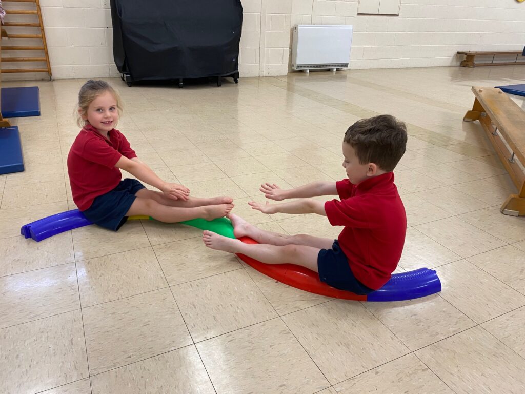 Gymnastics Fun!, Copthill School