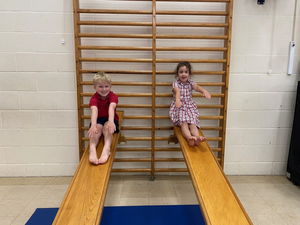 Gymnastics Fun!, Copthill School