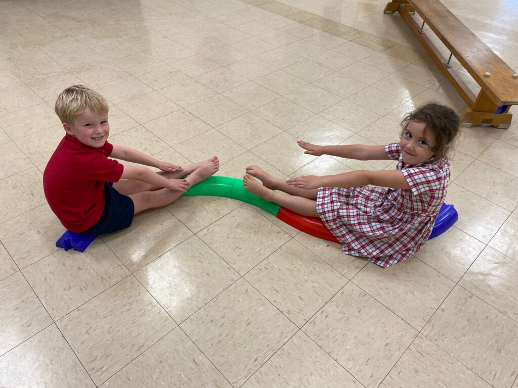 Gymnastics Fun!, Copthill School