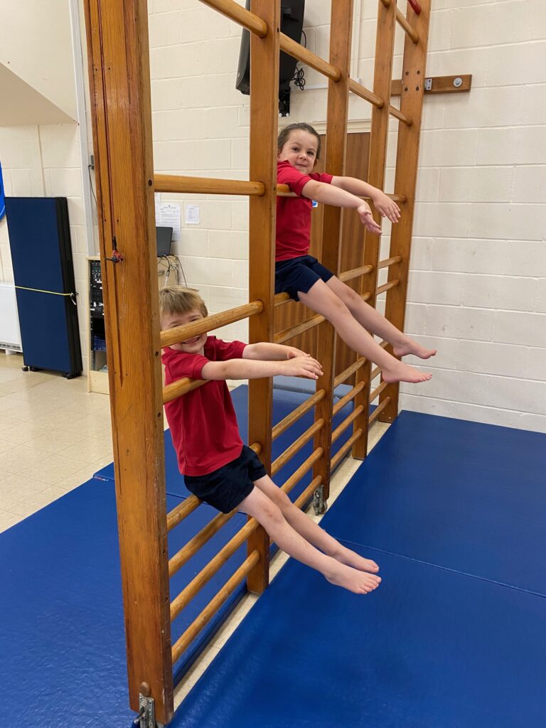 Gymnastics Fun!, Copthill School