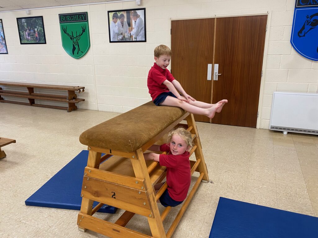 Gymnastics Fun!, Copthill School