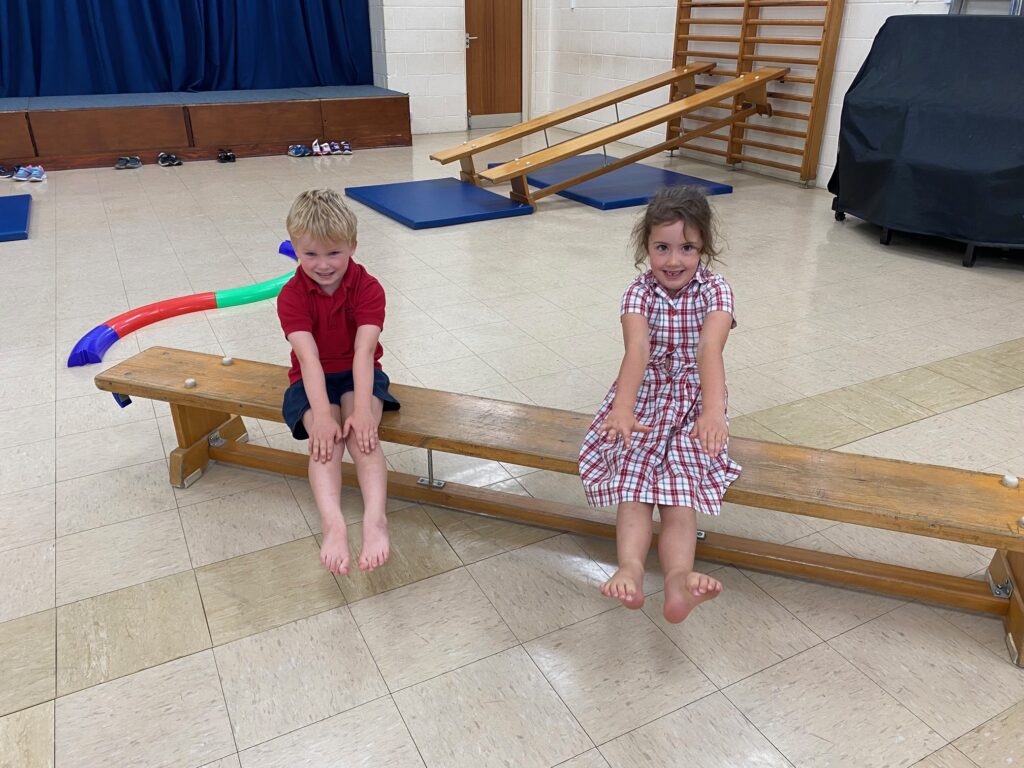 Gymnastics Fun!, Copthill School