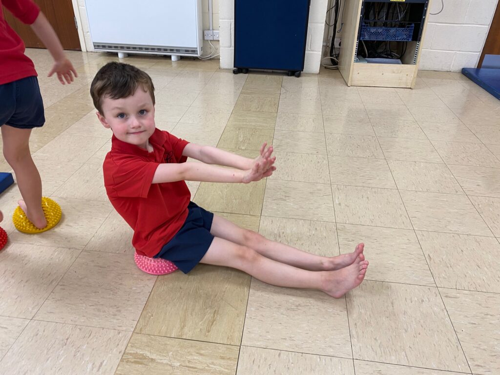 Gymnastics Fun!, Copthill School