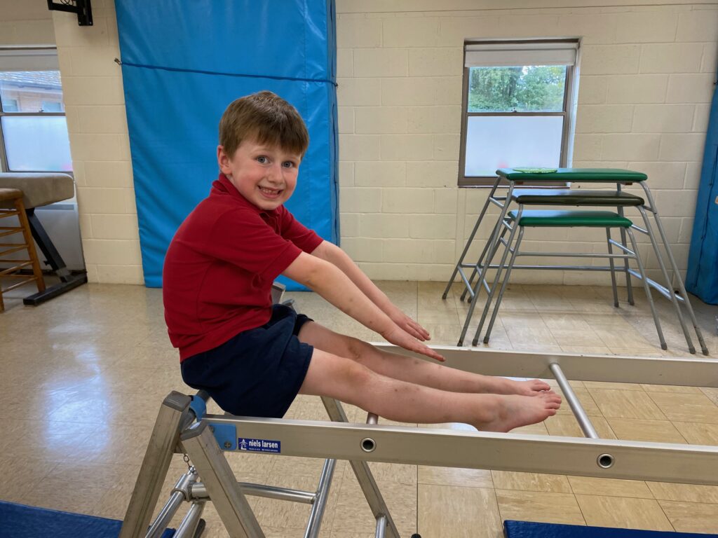 Gymnastics Fun!, Copthill School