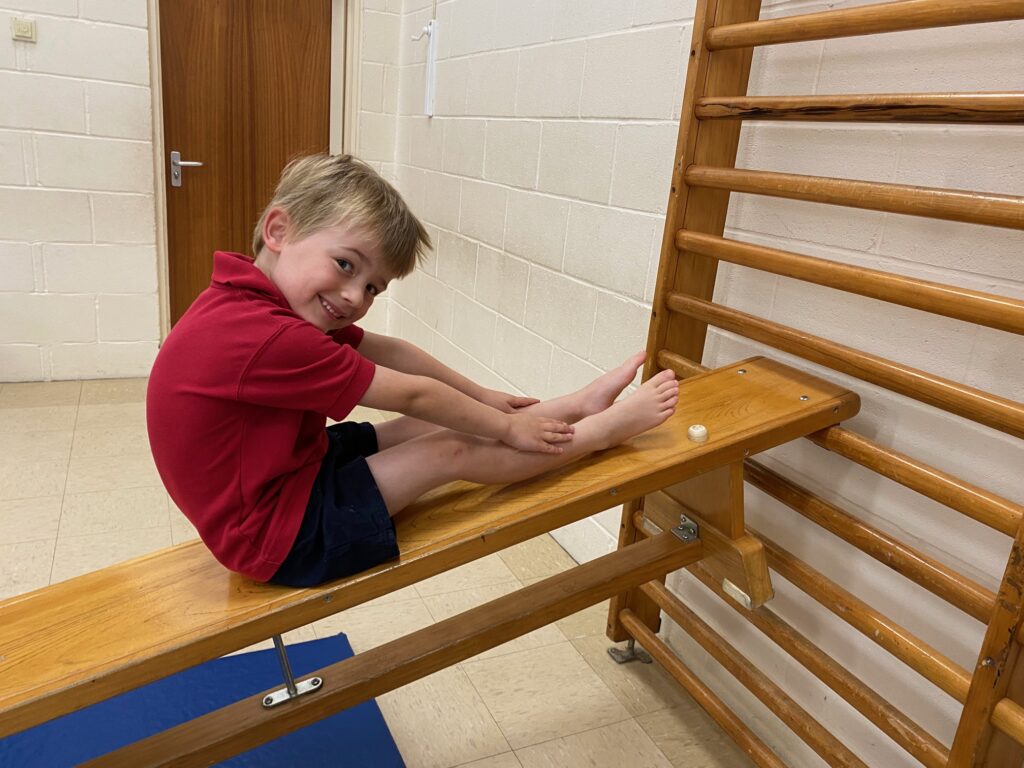 Gymnastics Fun!, Copthill School