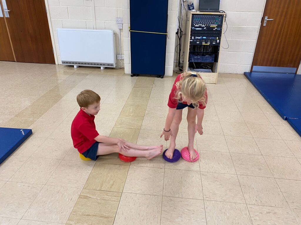 Gymnastics Fun!, Copthill School