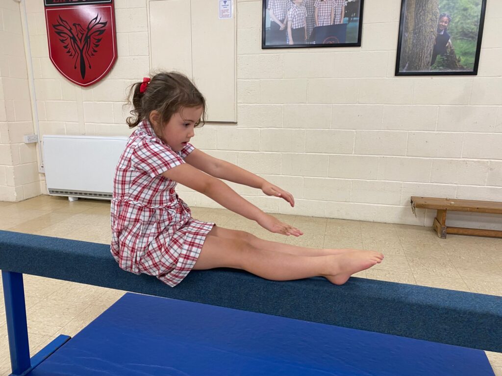 Gymnastics Fun!, Copthill School