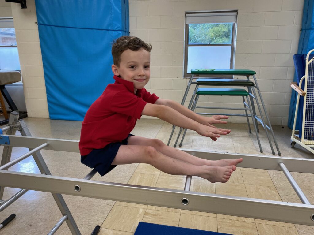 Gymnastics Fun!, Copthill School