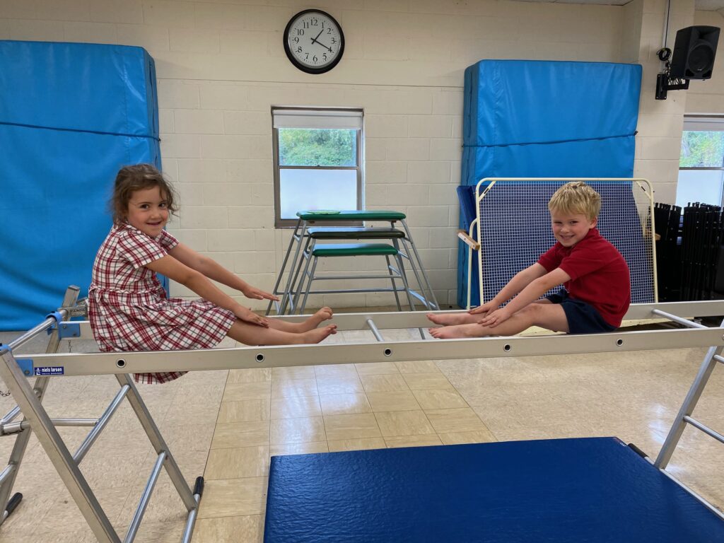 Gymnastics Fun!, Copthill School