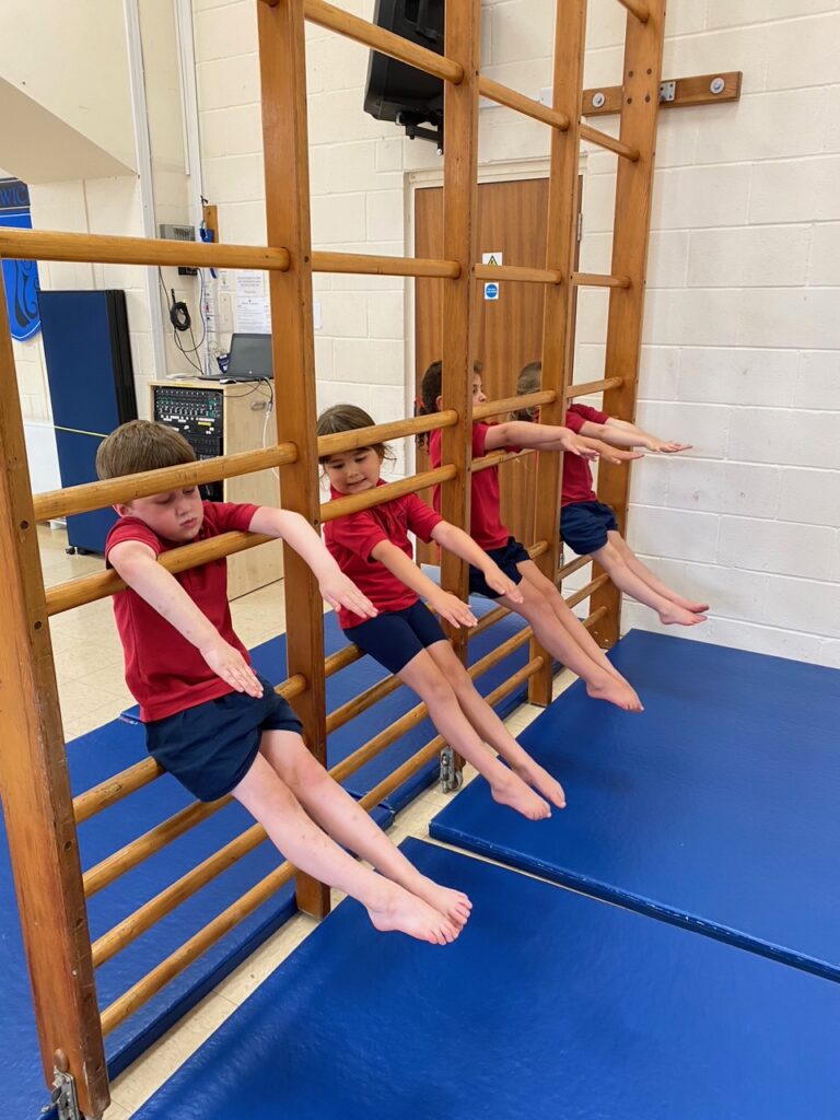 Gymnastics Fun!, Copthill School