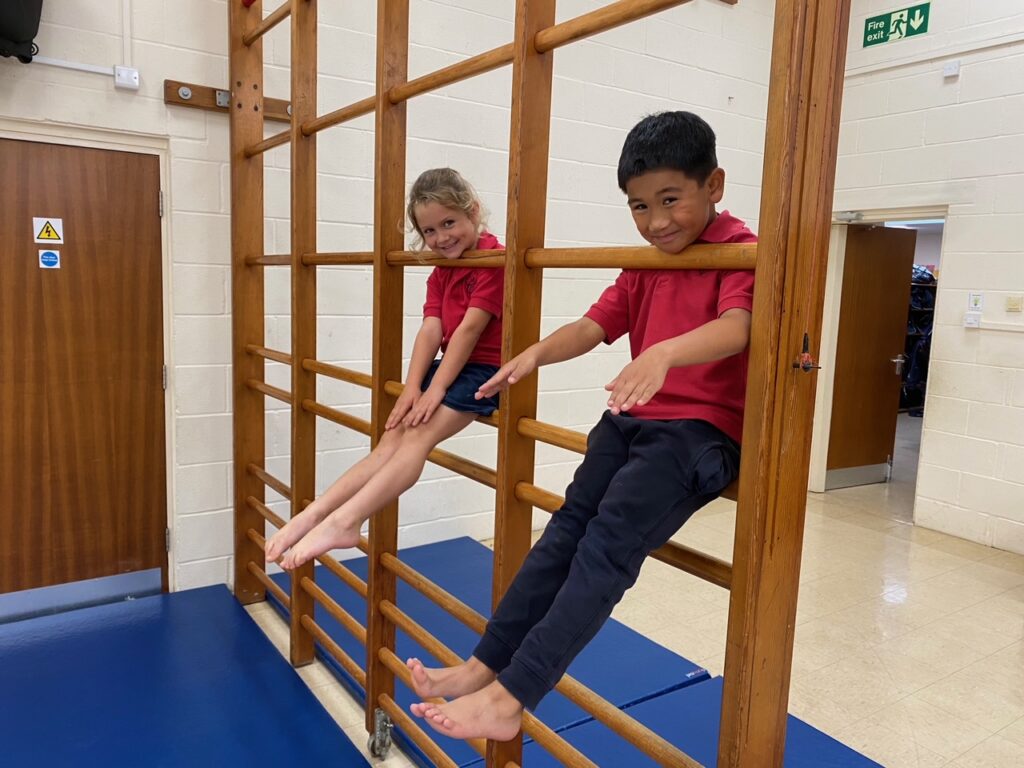 Gymnastics Fun!, Copthill School