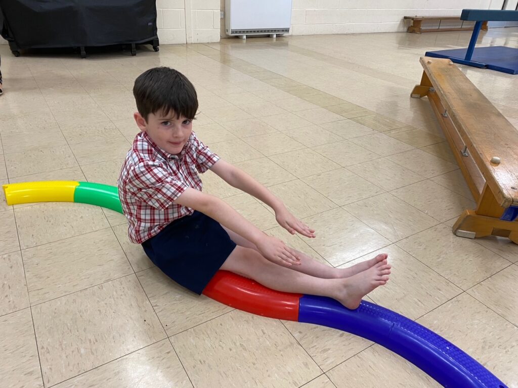 Gymnastics Fun!, Copthill School