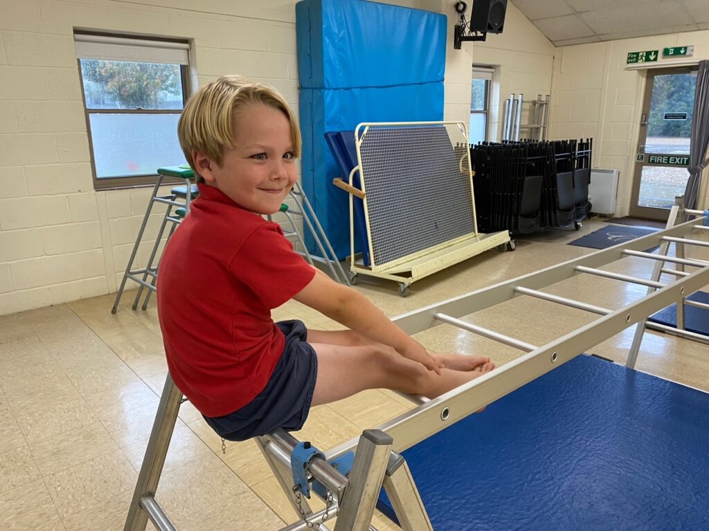 Gymnastics Fun!, Copthill School