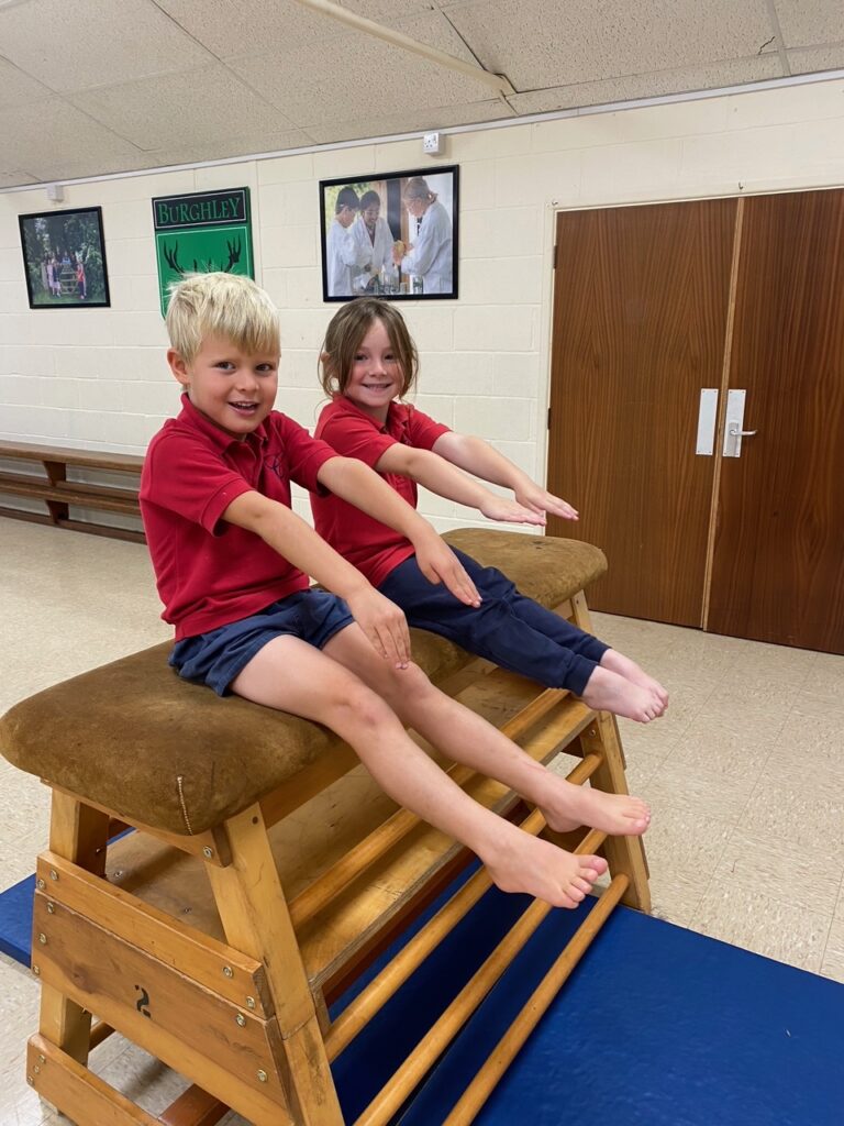 Gymnastics Fun!, Copthill School