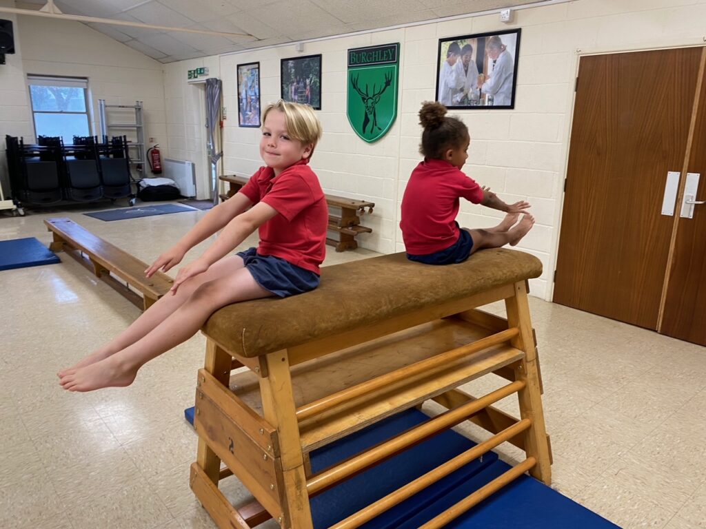 Gymnastics Fun!, Copthill School