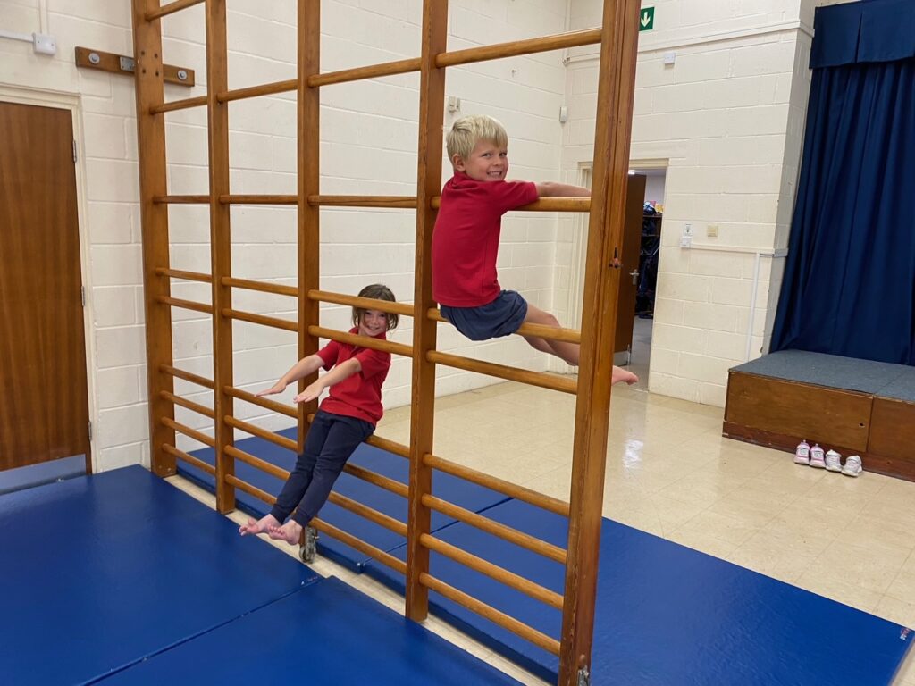 Gymnastics Fun!, Copthill School