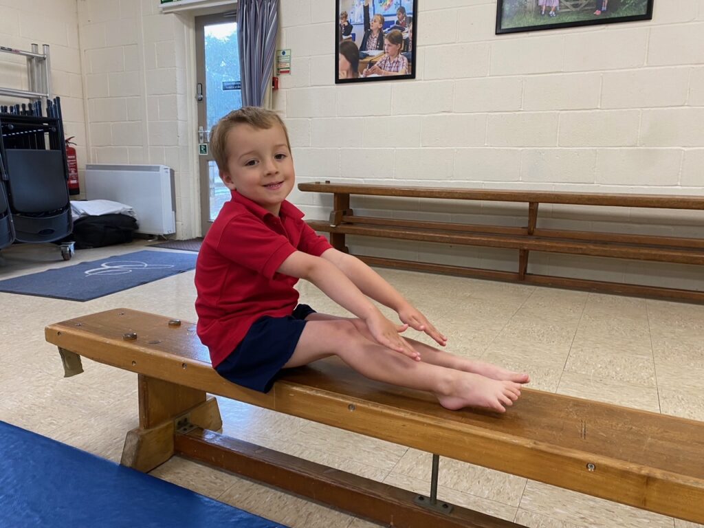 Gymnastics Fun!, Copthill School