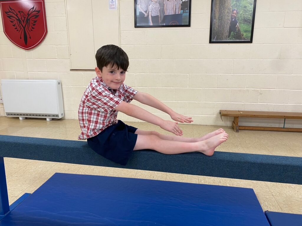 Gymnastics Fun!, Copthill School