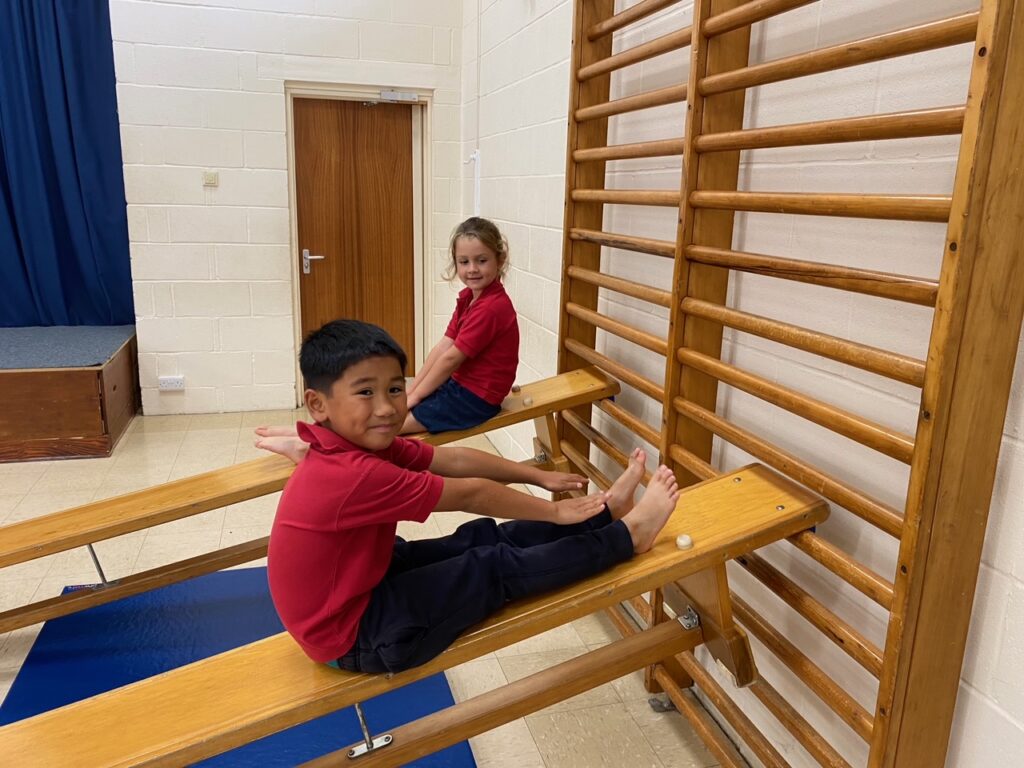 Gymnastics Fun!, Copthill School