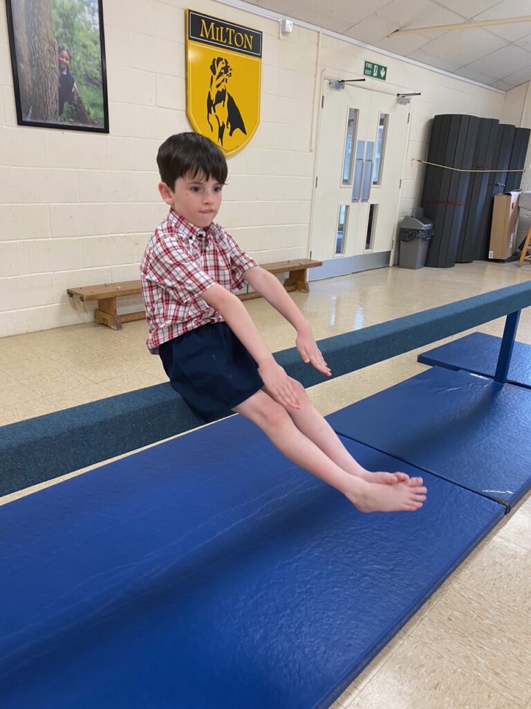 Gymnastics Fun!, Copthill School