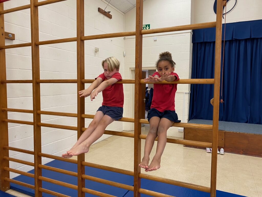 Gymnastics Fun!, Copthill School