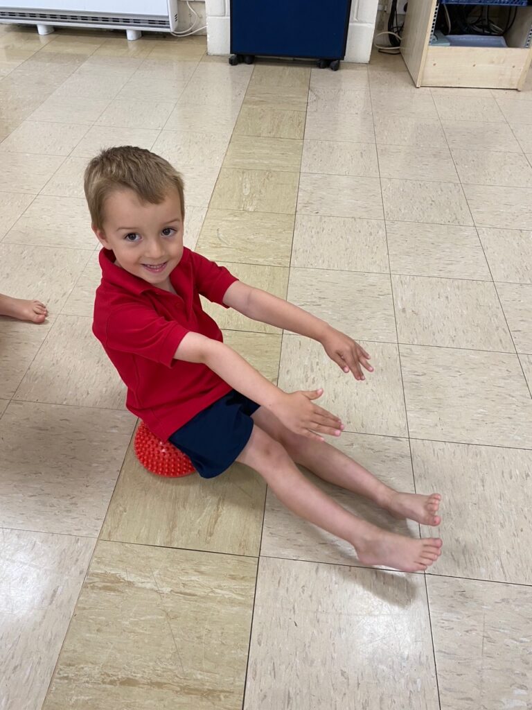 Gymnastics Fun!, Copthill School