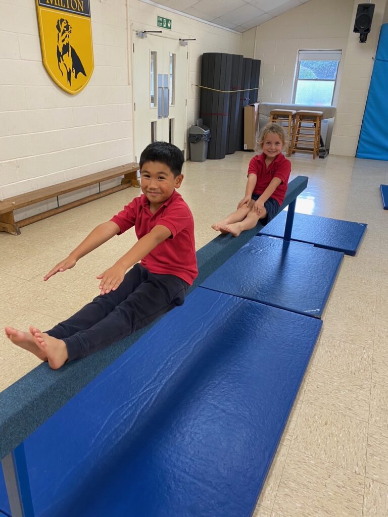 Gymnastics Fun!, Copthill School