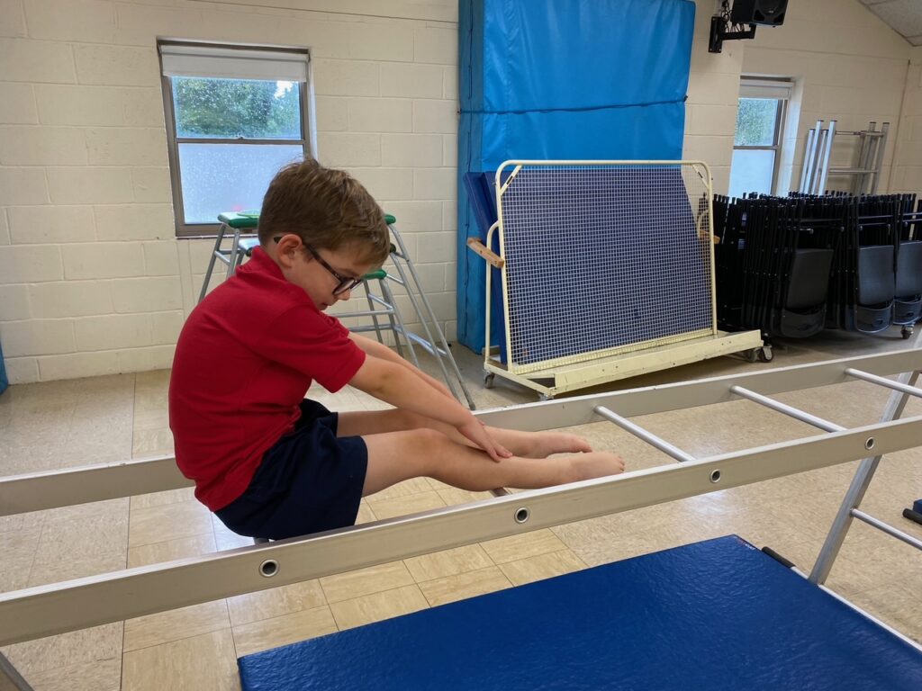 Gymnastics Fun!, Copthill School