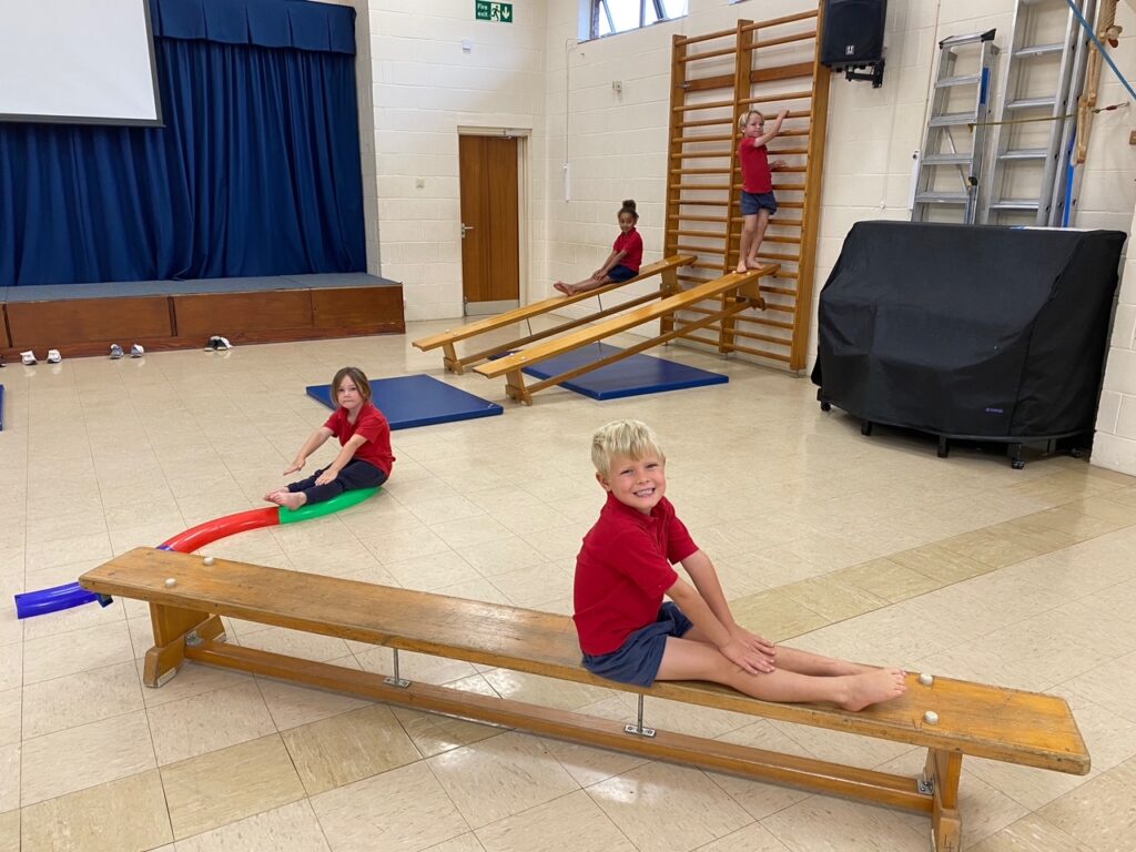 Gymnastics Fun!, Copthill School