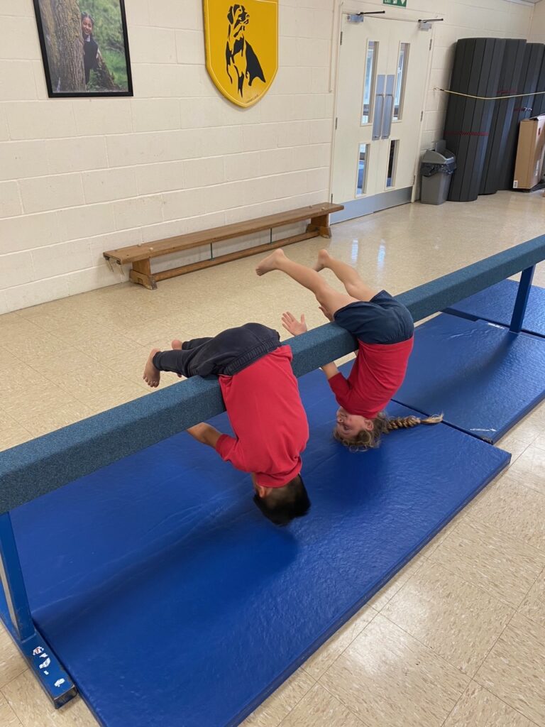 Gymnastics Fun!, Copthill School