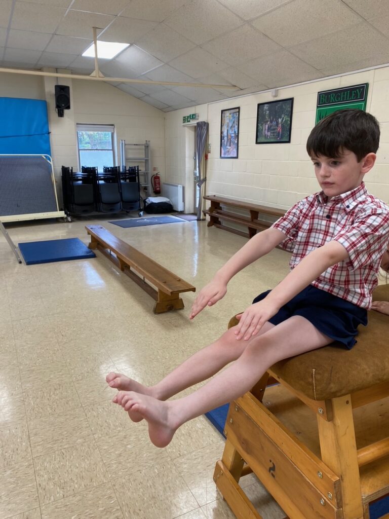 Gymnastics Fun!, Copthill School