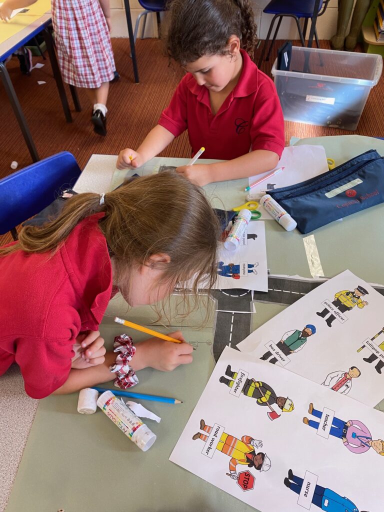 Building our towns!, Copthill School