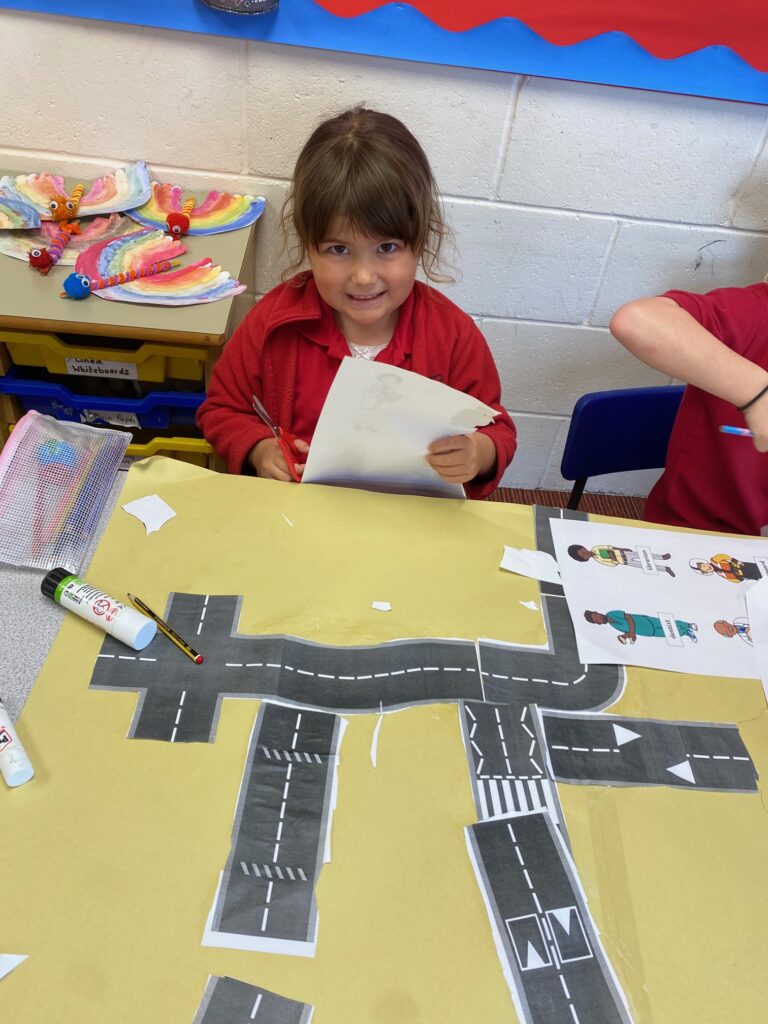 Building our towns!, Copthill School