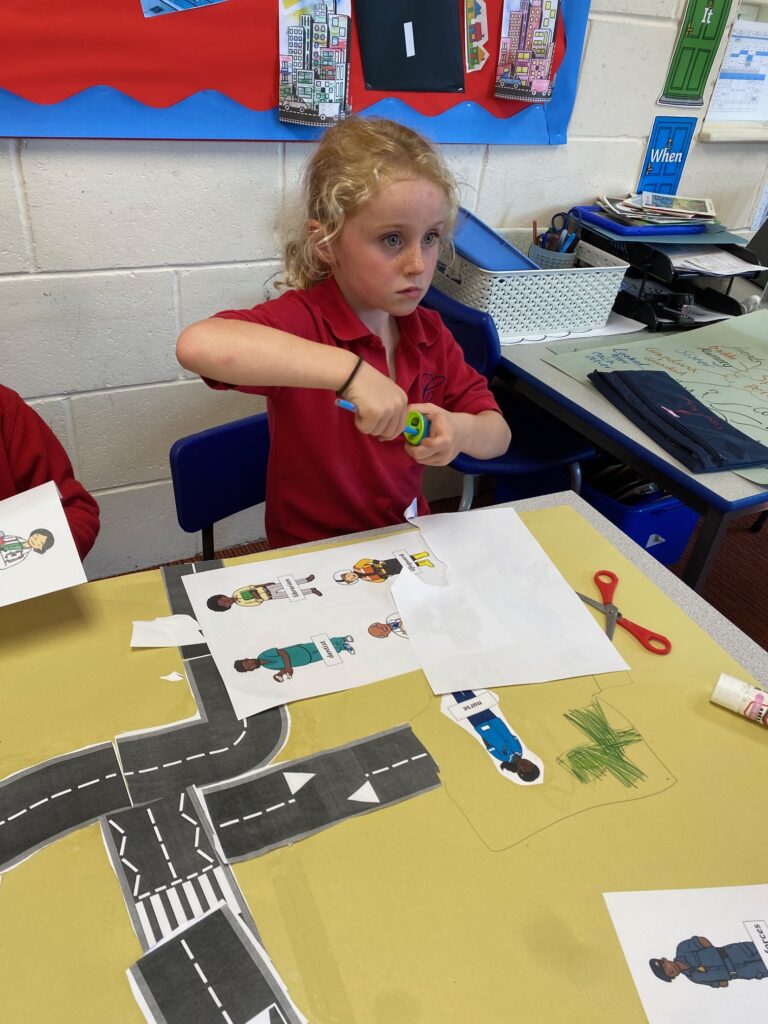 Building our towns!, Copthill School