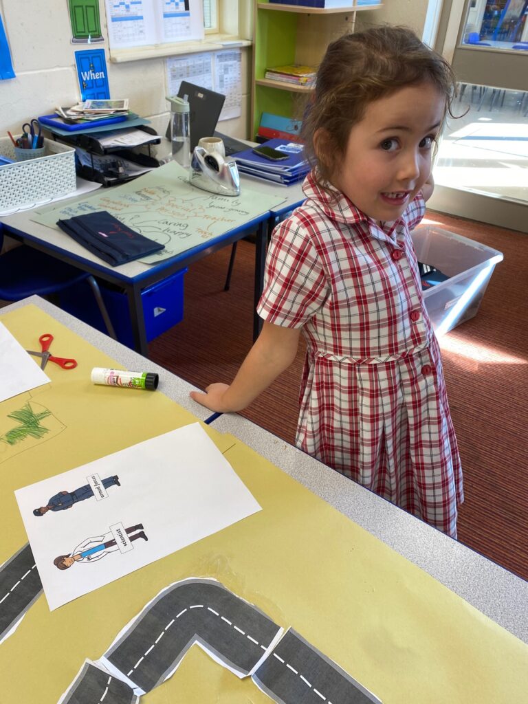 Building our towns!, Copthill School