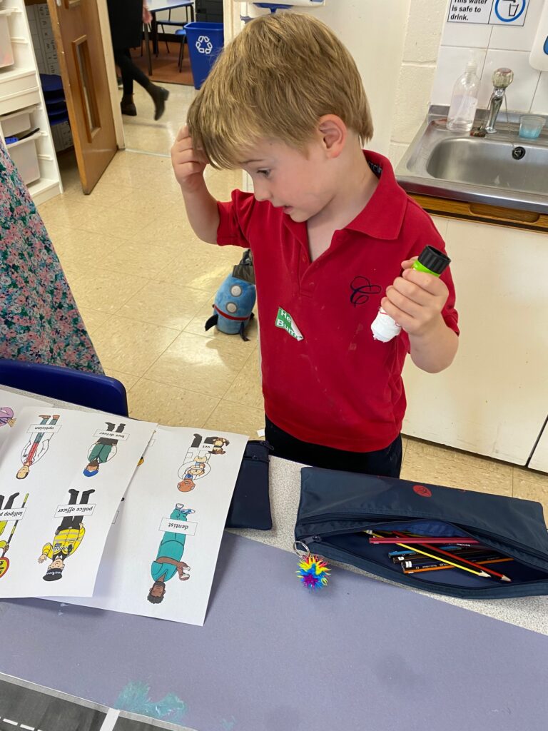 Building our towns!, Copthill School