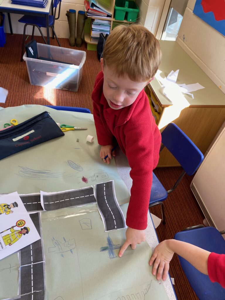 Building our towns!, Copthill School