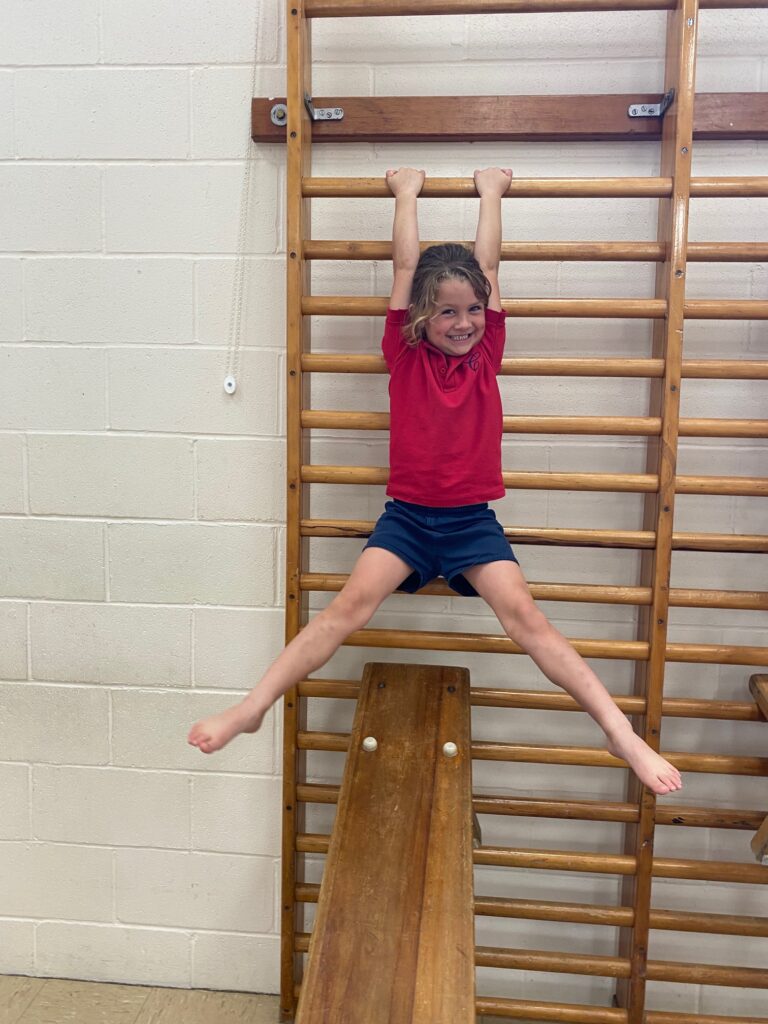 Straddle shape ideas on the apparatus!, Copthill School