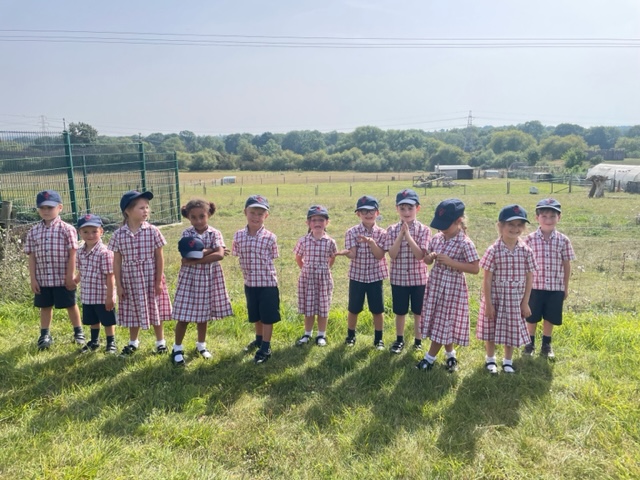 Scavenger Hunt Exploring the School Grounds, Copthill School