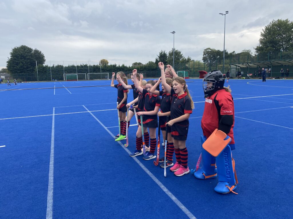 U11 Hockey make a superb start to their season, Copthill School