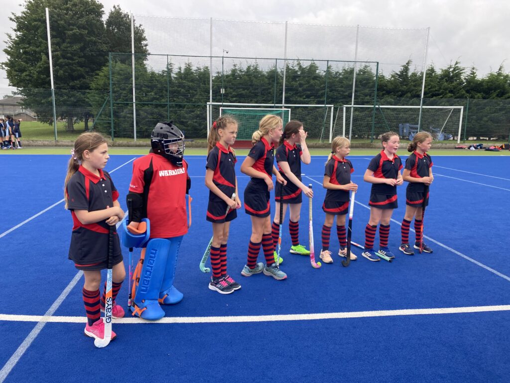 U11 Hockey make a superb start to their season, Copthill School